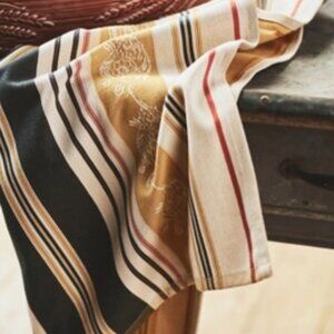 Mimi Thorisson for Anthropologie Italian Hours Jacquard Cotton Tea Towel New!